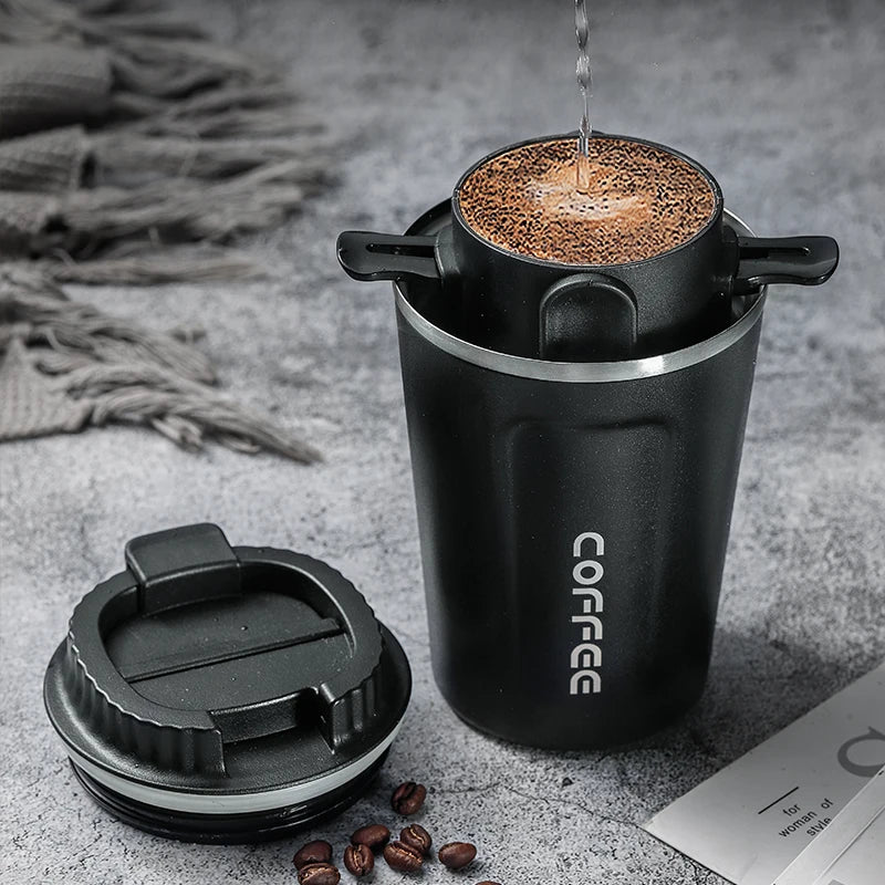 Filtro de café reutilizável individual Star Coffee